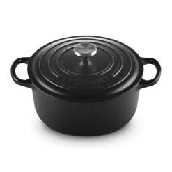 Kochwelt Entdecken|Bräter<Le Creuset Bräter mit Deckel 22 cm Signature Schwarz