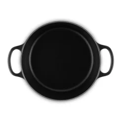 Kochwelt Entdecken|Bräter<Le Creuset Bräter mit Deckel 22 cm Signature Schwarz