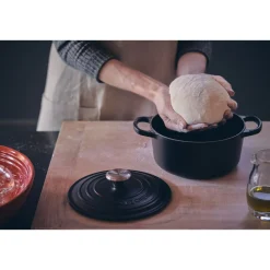 Kochwelt Entdecken|Bräter<Le Creuset Bräter mit Deckel 22 cm Signature Schwarz