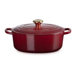 Le Creuset Bräter mit Deckel 31 cm Signature Rhone