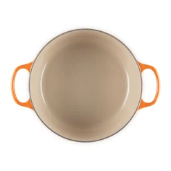 Le Creuset Bräter mit Deckel 28 cm Signature Ofenrot