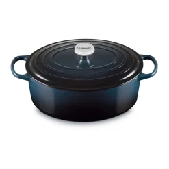 Kochwelt Entdecken|Bräter<Le Creuset Bräter mit Deckel 33 cm Signature Nuit