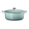 Le Creuset Bräter mit Deckel 31 cm Signature Sea Salt