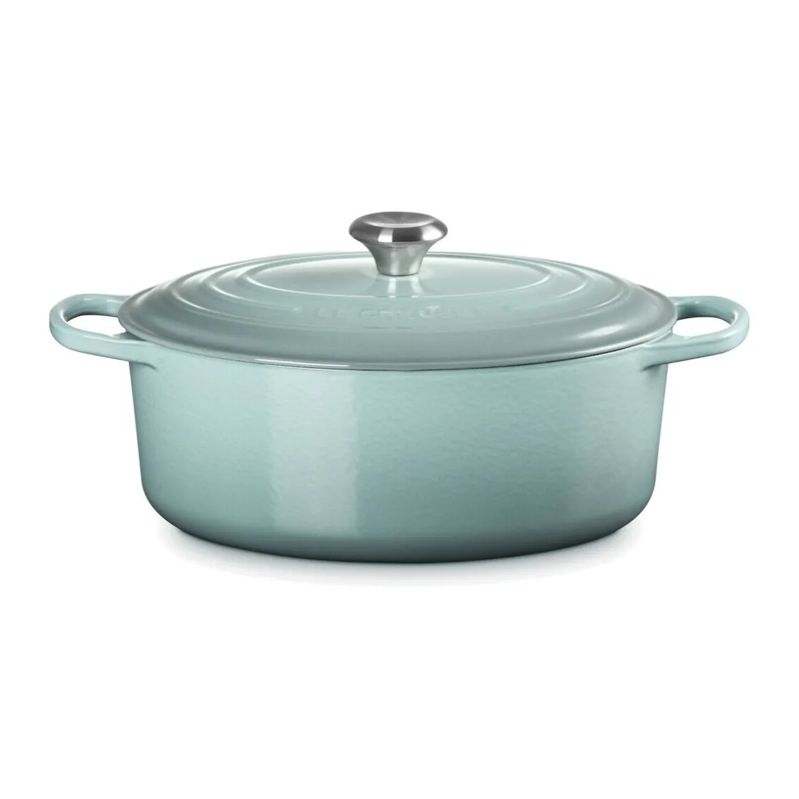 Le Creuset Bräter mit Deckel 31 cm Signature Sea Salt