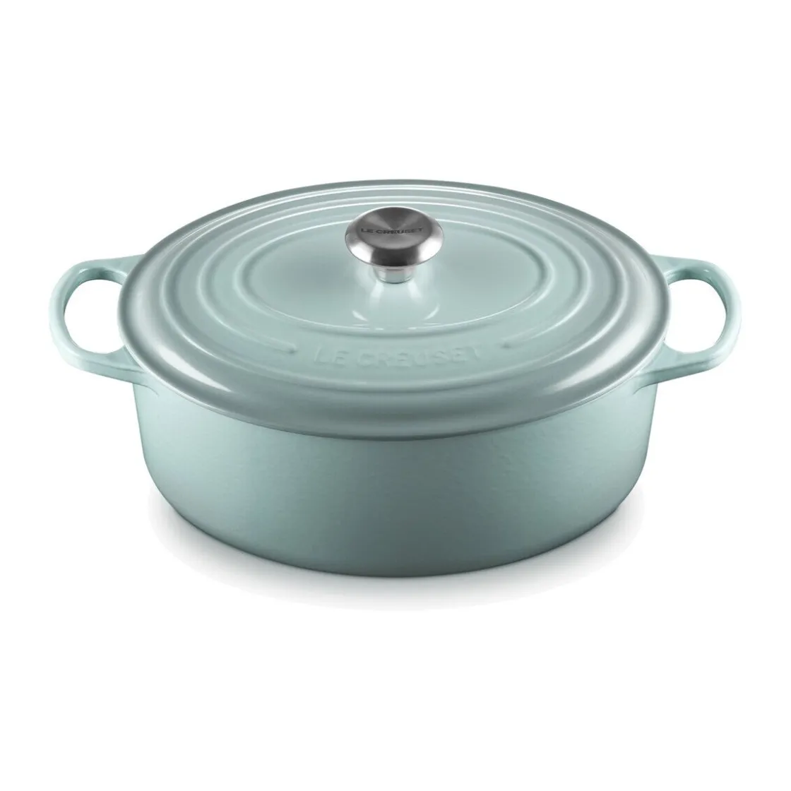 Le Creuset Bräter mit Deckel 31 cm Signature Sea Salt