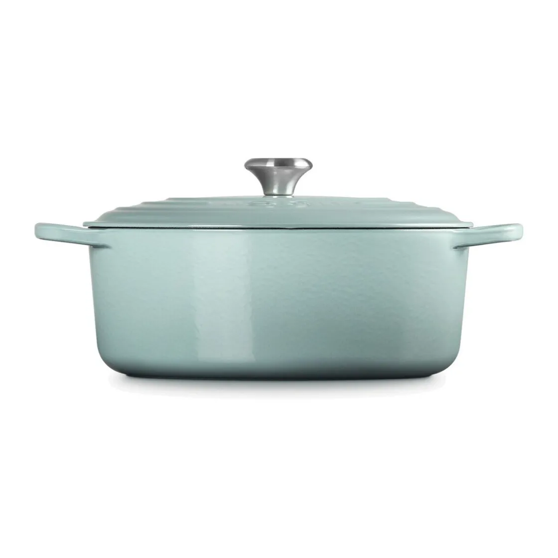 Le Creuset Bräter mit Deckel 31 cm Signature Sea Salt