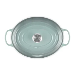 Le Creuset Bräter mit Deckel 31 cm Signature Sea Salt