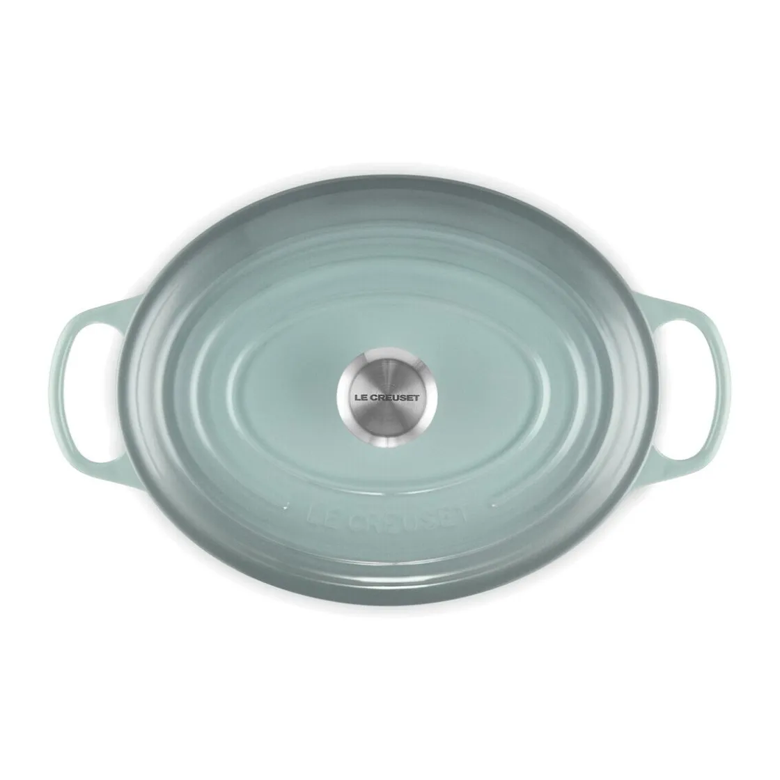 Le Creuset Bräter mit Deckel 31 cm Signature Sea Salt