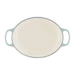 Le Creuset Bräter mit Deckel 31 cm Signature Sea Salt