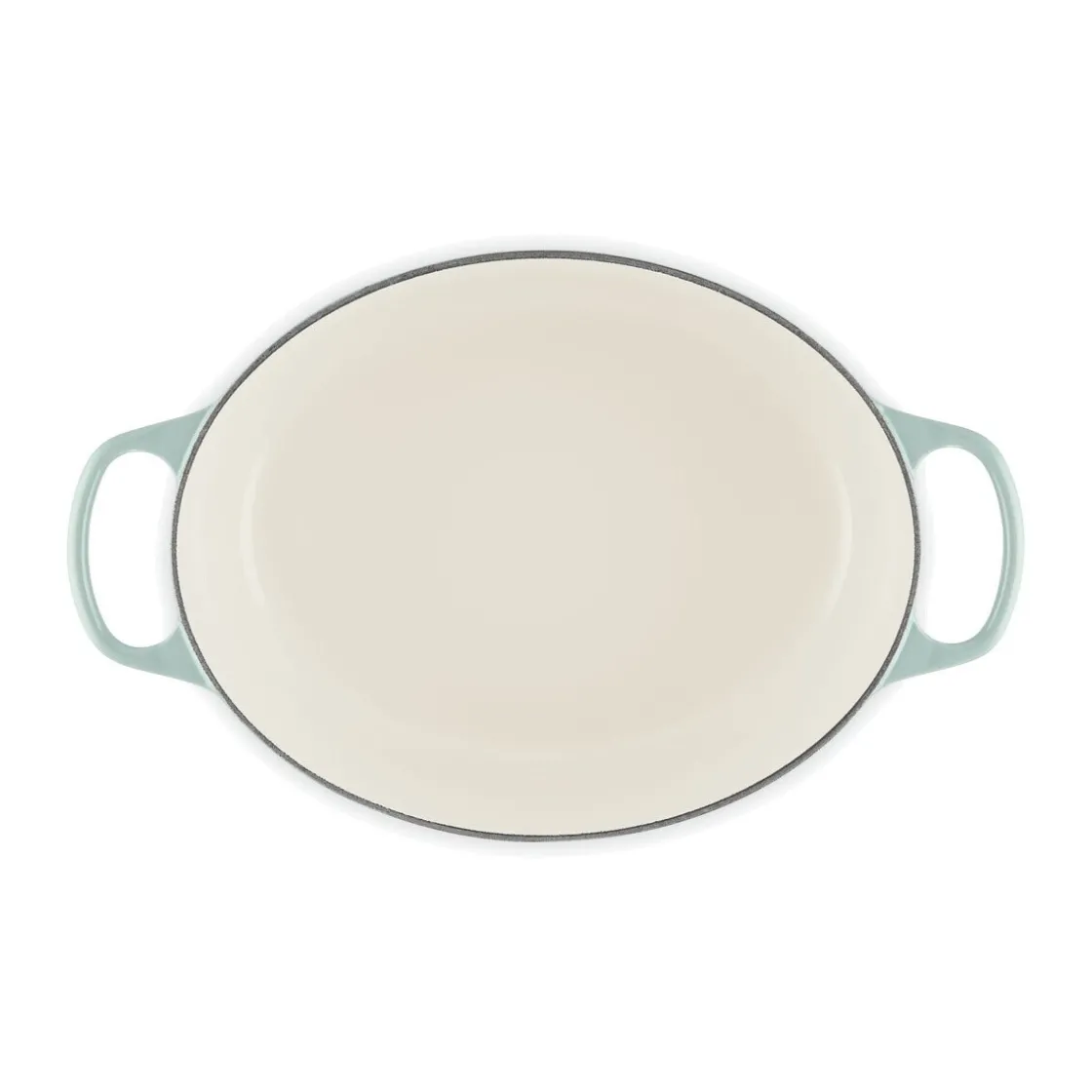 Le Creuset Bräter mit Deckel 31 cm Signature Sea Salt