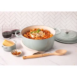 Le Creuset Bräter mit Deckel 31 cm Signature Sea Salt