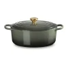 Le Creuset Bräter mit Deckel 31 cm Signature Thyme