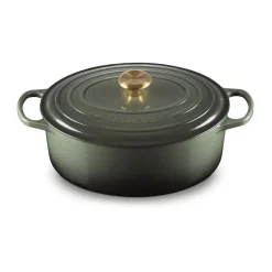 Le Creuset Bräter mit Deckel 31 cm Signature Thyme