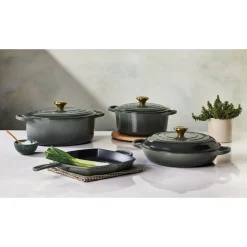 Le Creuset Bräter mit Deckel 31 cm Signature Thyme