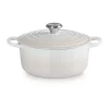 Le Creuset Bräter mit Deckel 24 cm Signature Meringue