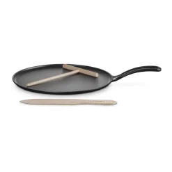 Spargel Zubehör<Le Creuset Crêpespfanne 27 cm Classic Collection schwarz