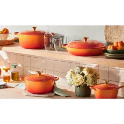 Kochwelt Entdecken|Bräter<Le Creuset Deckelknopf 4,5 cm Crucible Hellgold