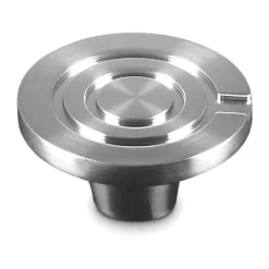 Bräter<Le Creuset Deckelknopf 4,5 cm Crucible Edelstahl