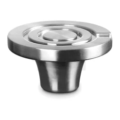 Bräter<Le Creuset Deckelknopf 4,5 cm Crucible Edelstahl