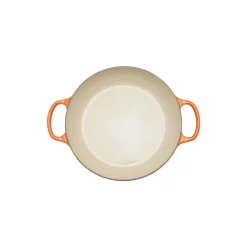 Kochwelt Entdecken|Töpfe<Le Creuset Gourmet-Profitopf mit Deckel 30 cm Signature Ofenrot