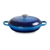 Töpfe|Kochwelt Entdecken<Le Creuset Gourmet-Profitopf mit Deckel 30 cm Signature azure