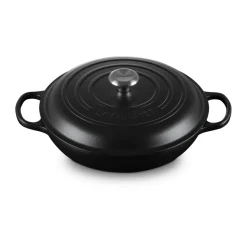 Bestseller|Halloween<Le Creuset Gourmet-Profitopf mit Deckel 30 cm Signature schwarz