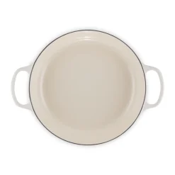 Muttertag<Le Creuset Gourmet-Profitopf mit Deckel 30 cm Signature Meringue