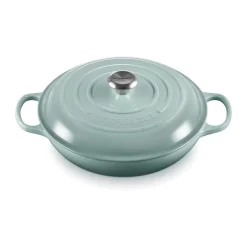 Le Creuset Gourmet-Profitopf mit Deckel 30 cm Signature Sea Salt