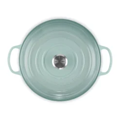Le Creuset Gourmet-Profitopf mit Deckel 30 cm Signature Sea Salt