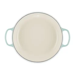 Le Creuset Gourmet-Profitopf mit Deckel 30 cm Signature Sea Salt