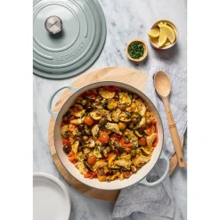 Le Creuset Gourmet-Profitopf mit Deckel 30 cm Signature Sea Salt