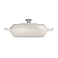 Le Creuset Gourmet-Profitopf mit Deckel 30 cm Signature Meringue