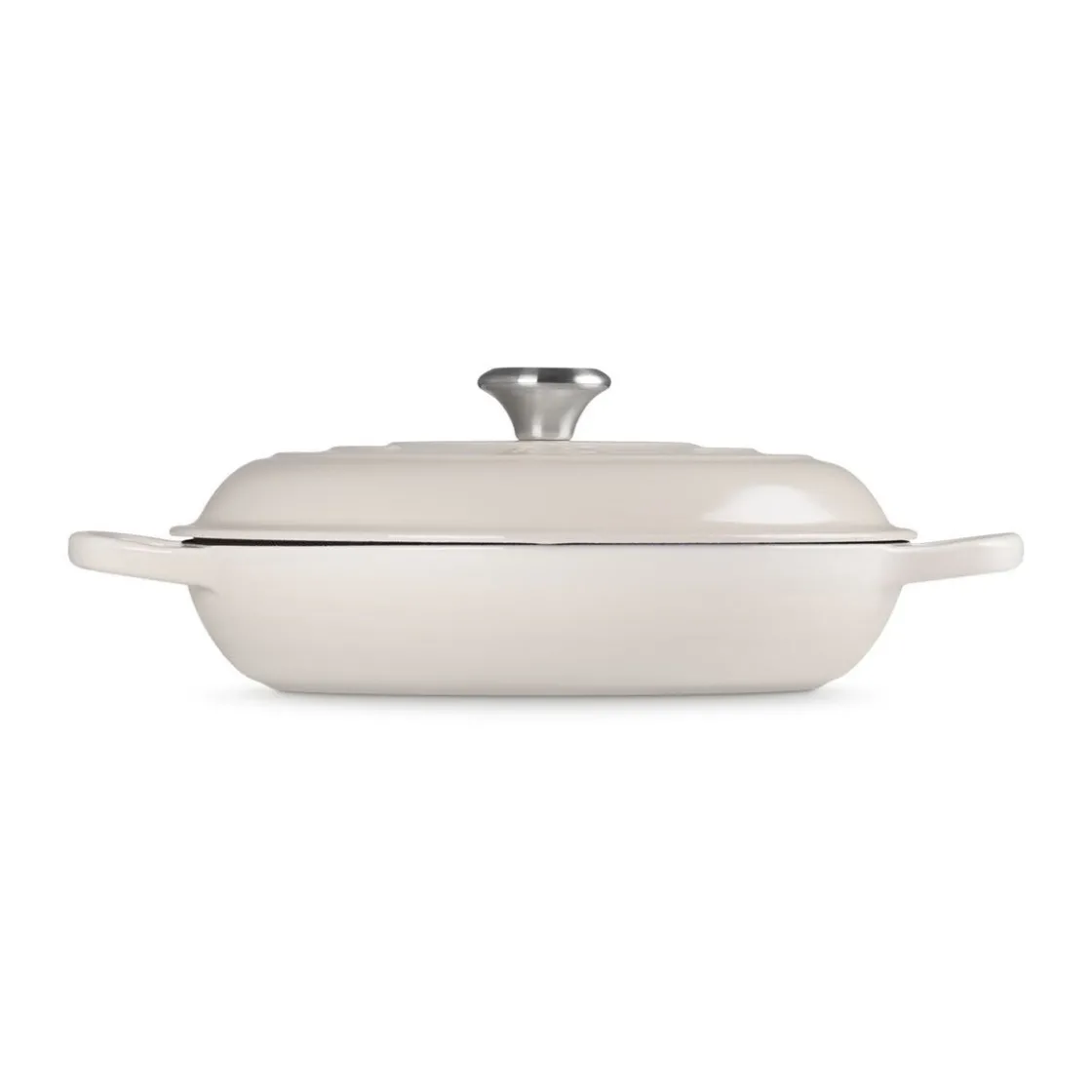 Le Creuset Gourmet-Profitopf mit Deckel 30 cm Signature Meringue