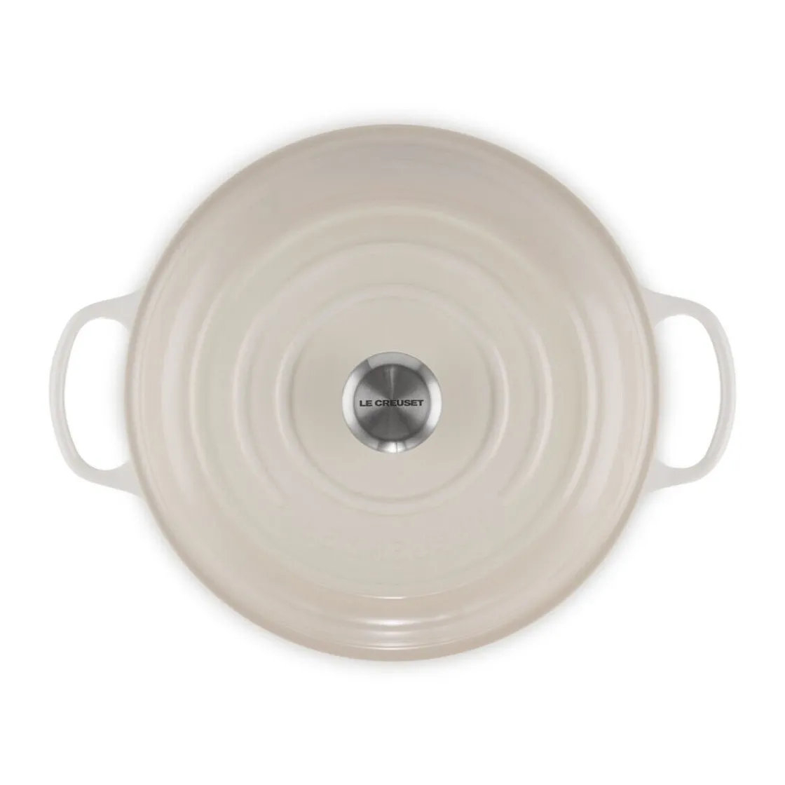 Le Creuset Gourmet-Profitopf mit Deckel 30 cm Signature Meringue
