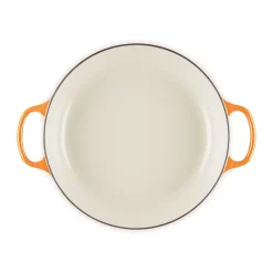 Le Creuset Gourmet-Profitopf mit Deckel 30 cm Signature Limited Edition Flamme Dorée