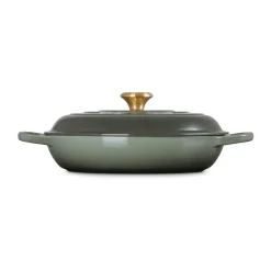 Le Creuset Gourmet-Profitopf mit Deckel 30 cm Signature Thyme
