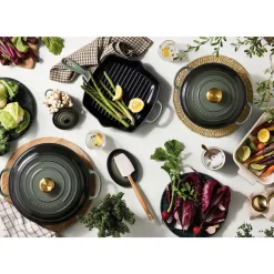 Le Creuset Gourmet-Profitopf mit Deckel 30 cm Signature Thyme