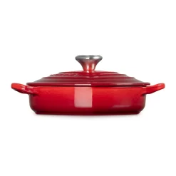 Muttertag|Weihnachten<Le Creuset Gourmet-Profitopf Herz mit Deckel 20 cm Heart Collection Kirschrot