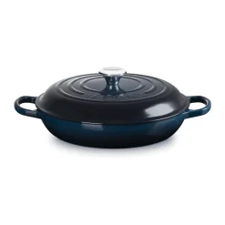 Le Creuset Gourmet-Profitopf mit Deckel 30 cm Signature Nuit