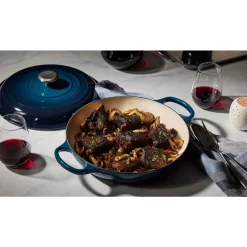 Le Creuset Gourmet-Profitopf mit Deckel 30 cm Signature Nuit