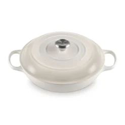 Le Creuset Gourmet-Profitopf mit Deckel 30 cm Signature Meringue
