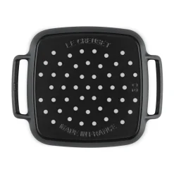 Le Creuset Grillkorb 39x31 cm BBQ Outdoor Schwarz