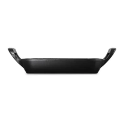 Le Creuset Grillpfanne 35x27 cm BBQ Outdoor Schwarz