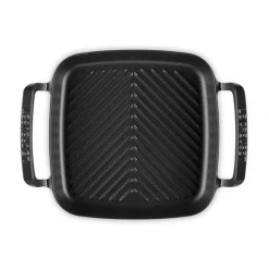 Le Creuset Grillpfanne 35x27 cm BBQ Outdoor Schwarz
