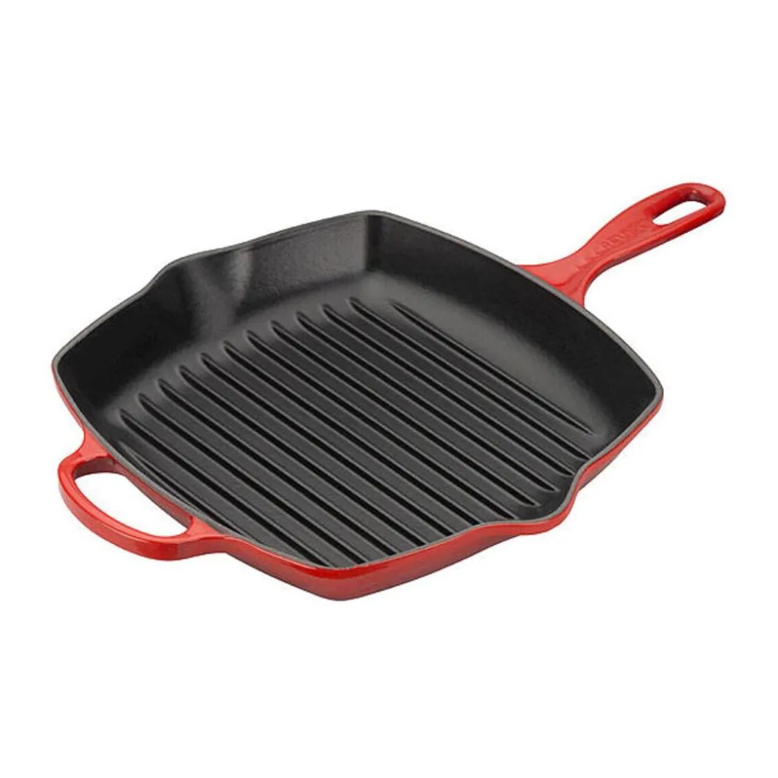 Le Creuset Grillpfanne 26x26 cm Signature Kirschrot