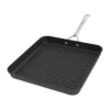 Le Creuset Grillpfanne 28x28 cm schwarz