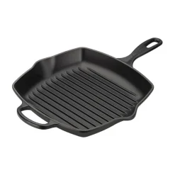 Grillen|Essentials<Le Creuset Grillpfanne 26x26 cm Signature Schwarz