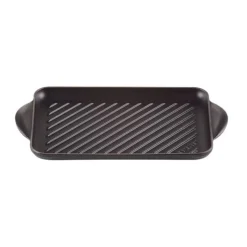 Servierplatten|Italienische Genüsse<Le Creuset Grillplatte 38x21 cm Classic schwarz