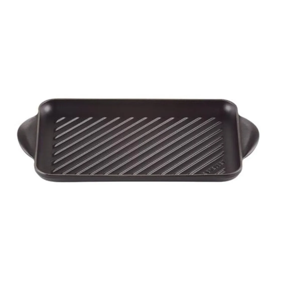Servierplatten|Italienische Genüsse<Le Creuset Grillplatte 38x21 cm Classic schwarz