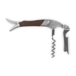 Silvesterparty<Le Creuset Kellnermesser WT-110 12,5 cm braun